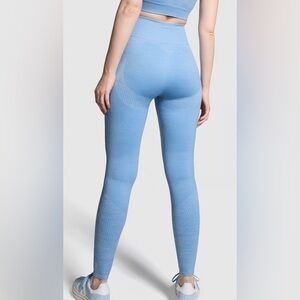 PINK Victoria's Secret Light Blue Leggings